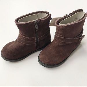 GAP Shoes - NWT BabyGap Sueded Booties GAP Shoes - NWT BabyGap Sueded Booties